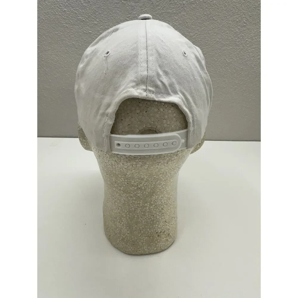 Triangle Headwear Snapback Hat Royal Caribbean Cruises Monarch of the Seas White